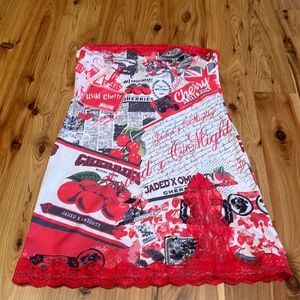 JadedLondon x Omighty cherry bomb mini dress 🍒